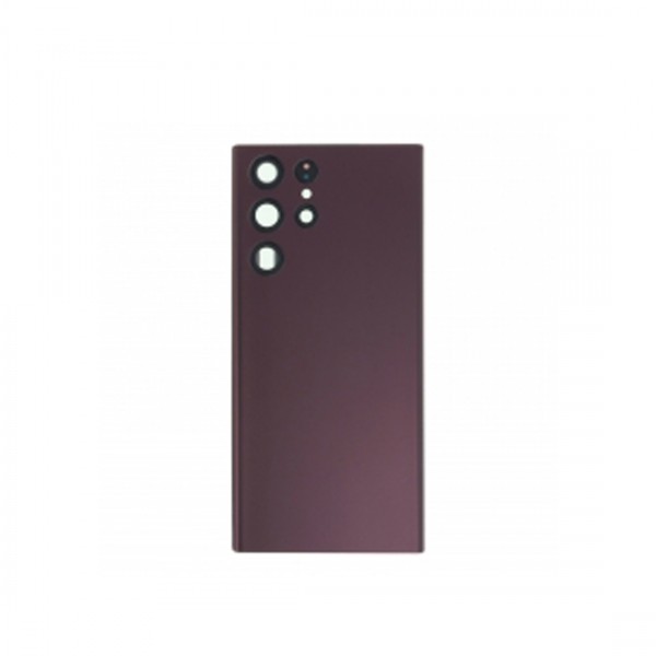 Lentille en verre caméra arrière pour Samsung Galaxy S22 Ultra 5G Violet