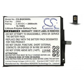 Batterie BQ Aquaris X5 2800mAh - Qualité premium, envoi rapide