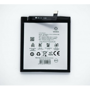 Batterie BQ Aquaris X2/Aquaris X2 Pro - Qualité premium, envoi rapide