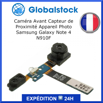 Caméra avant Samsung Galaxy Note 4 N910F - Envoi gratuit 24h