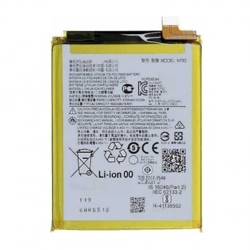 Batterie Motorola Edge 20 Lite/Edge 20 Fusion NT50 5000mAh - Qualité premium, envoi rapide
