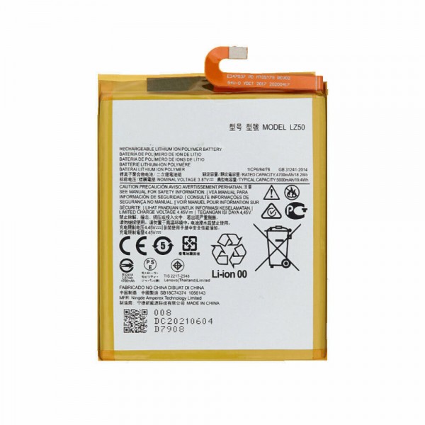Batterie pour Motorola Moto G100/Moto G 2022 LZ50 5000mAh