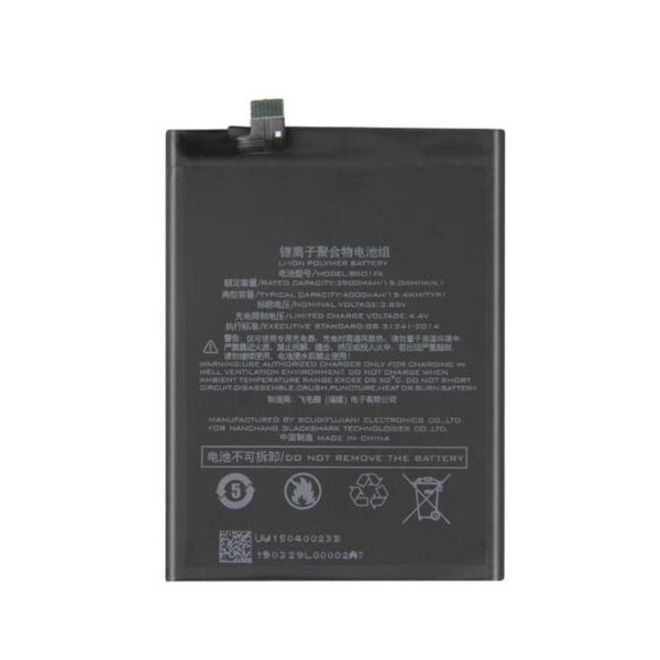 Batterie pour Xiaomi Black Shark 5/Black Shark 5 Pro BS10FA 4650mAh