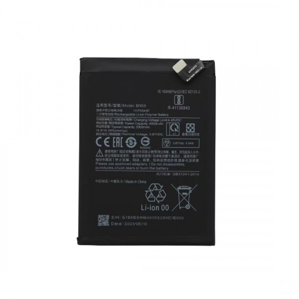 Batterie Xiaomi Redmi 10/10 Prime/10 2022 BN63 6000mAh - Qualité premium, envoi rapide