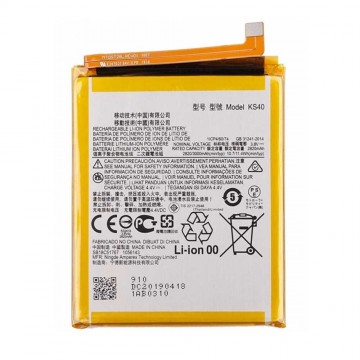 Batterie Motorola Moto E6/Moto E6 Play/Moto E6i KS40 3000mAh - Qualité premium, envoi rapide