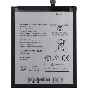 Batterie Nokia 5,3 WT240 4000mAh - Qualité premium, envoi rapide