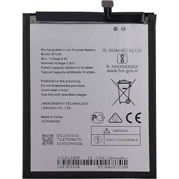 Batterie Nokia 5,3 WT240 4000mAh - Qualité premium, envoi rapide