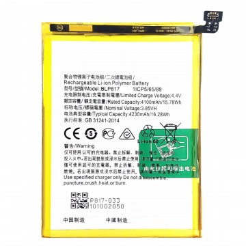 Batterie Oppo A15 CPH2185/A35/A12 BLP817 4230mAh - Qualité premium, envoi rapide