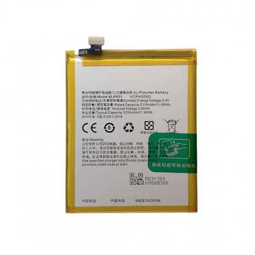 Batterie Oppo F5 / A73 2020 (BLP631) - 3200mAh - Qualité premium, envoi rapide