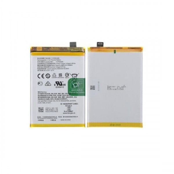 Batterie pour Oppo A74 4G CPH2219 BLP851 5000mAh