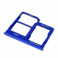 Tiroir SIM + SD pour Samsung Galaxy A40 (A405F) A40 A41 A405 A415F Bleu