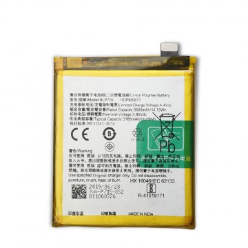 Batterie Oppo K3 BLP715 3765mAh - Qualité premium, envoi rapide