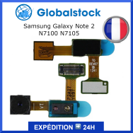 Caméra avant Samsung Galaxy Note 2 N7100 N7105 - Envoi gratuit 24h