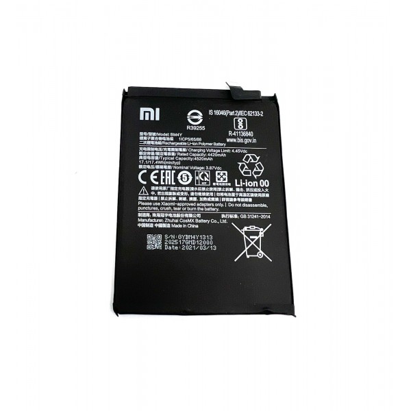 Batterie pour Xiaomi Poco F3/Mi 11i BM4Y 4520mAh