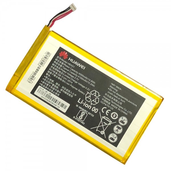 Batterie Huawei MediaPad T1 7.0 HB3G1 4000mAh - Qualité premium, envoi rapide