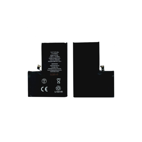 Batterie pour iPhone 14 Pro Max A2651 A2893 A2894 A2895 A2896 4323mAh