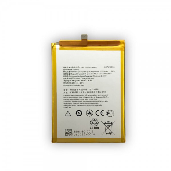 Batterie pour Lenovo S5 LB002 3000mAh