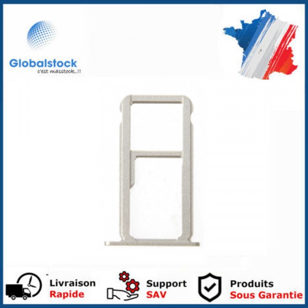 Tiroir carte sim pour Huawei Honor 8 Lite Blanc
