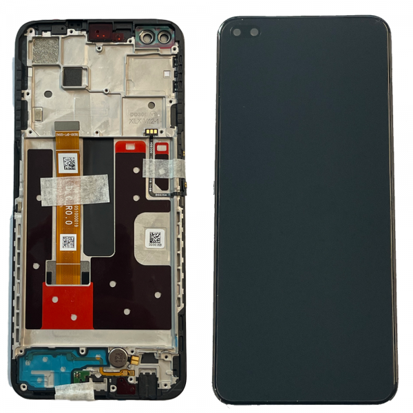 Écran Oppo Reno 4Z 5G LCD + vitre tactile - kit outils complet avec outils