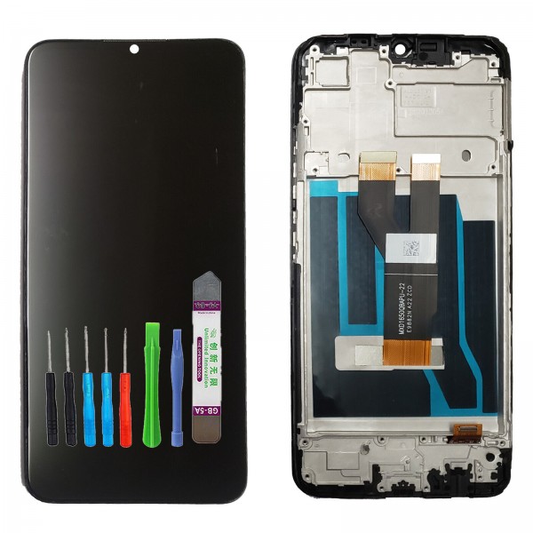 Écran Realme C21 RMX3201 LCD + vitre tactile - kit outils complet avec outils