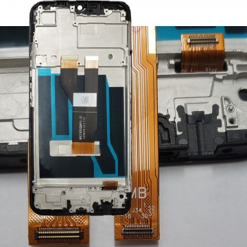 Écran Realme C21 RMX3201 LCD + vitre tactile - kit outils complet avec outils