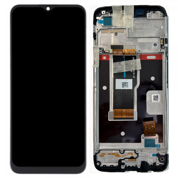 Écran Realme C31 LCD + vitre tactile - kit outils complet avec outils