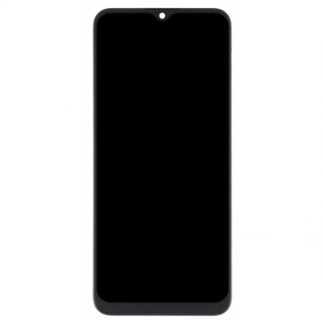 Ecran LCD + Vitre tactile sur châssis pour Realme C31 Noir + Outils