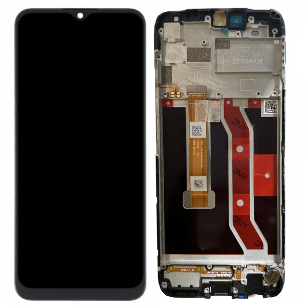 Écran Realme 7i LCD + vitre tactile - kit outils complet avec outils