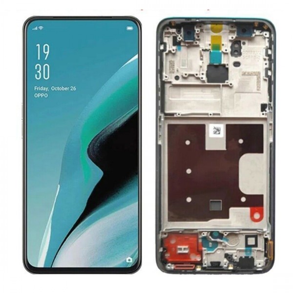 Écran Oppo Reno2 Z LCD + vitre tactile - kit outils complet avec outils