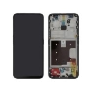 Ecran LCD + Vitre tactile sur châssis pour Oppo Reno 2 Noir