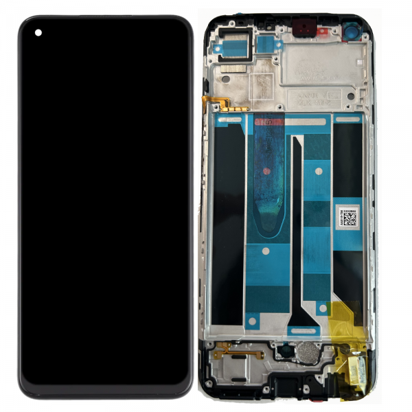 Écran Realme 8 4G LCD + vitre tactile - kit outils complet avec outils