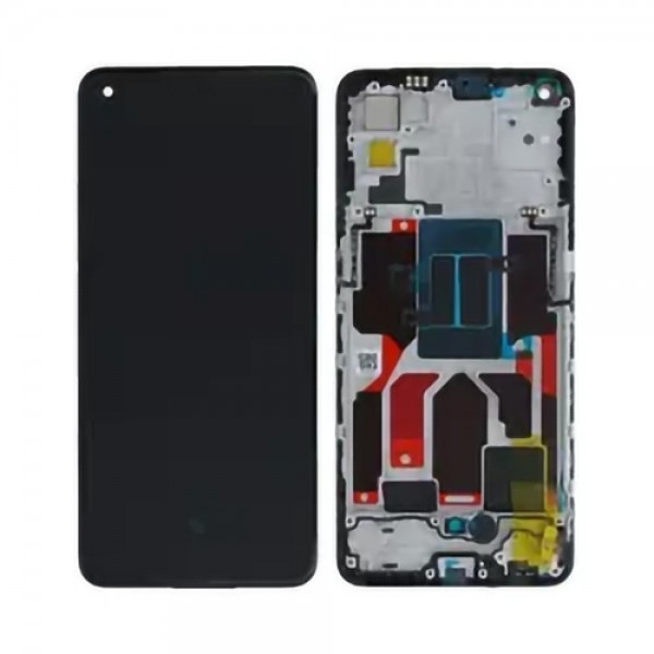 Ecran LCD + Vitre tactile sur châssis pour Realme GT Master Edition Noir