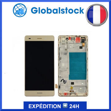 Écran Huawei Ascend P8 Lite /Or LCD + vitre tactile - kit outils complet avec outils