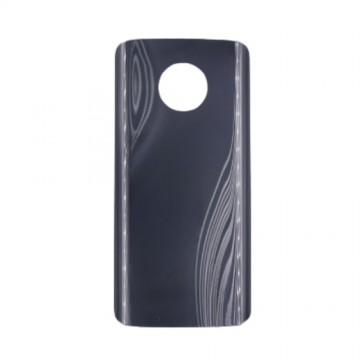 Vitre arrière (cache batterie) avec adhésif pour Motorola Moto G6 Blanc