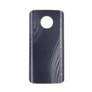 Vitre arrière (cache batterie) avec adhésif pour Motorola Moto G6 Blanc