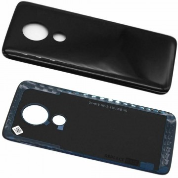 Vitre arrière Motorola Moto G7 Power Noir - Envoi gratuit 24h