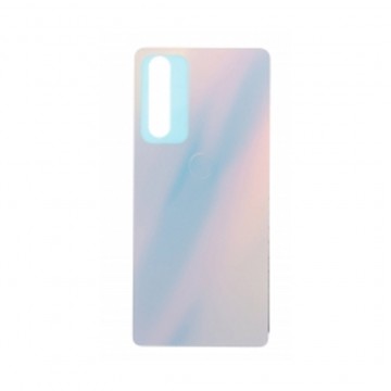 Vitre arrière Motorola Edge 20 Blanc - Envoi gratuit 24h