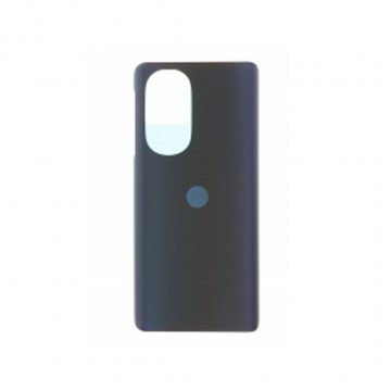 Vitre arrière (cache batterie) avec adhésif pour Motorola Edge 30 Pro Bleu