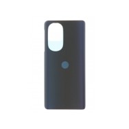 Vitre arrière (cache batterie) avec adhésif pour Motorola Edge 30 Pro Bleu