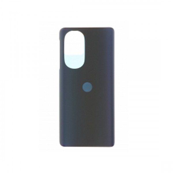 Vitre arrière (cache batterie) avec adhésif pour Motorola Edge 30 Pro Bleu