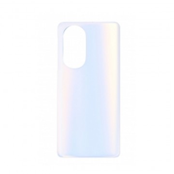 Vitre arrière (cache batterie) avec adhésif pour Motorola Edge 30 Pro Argent