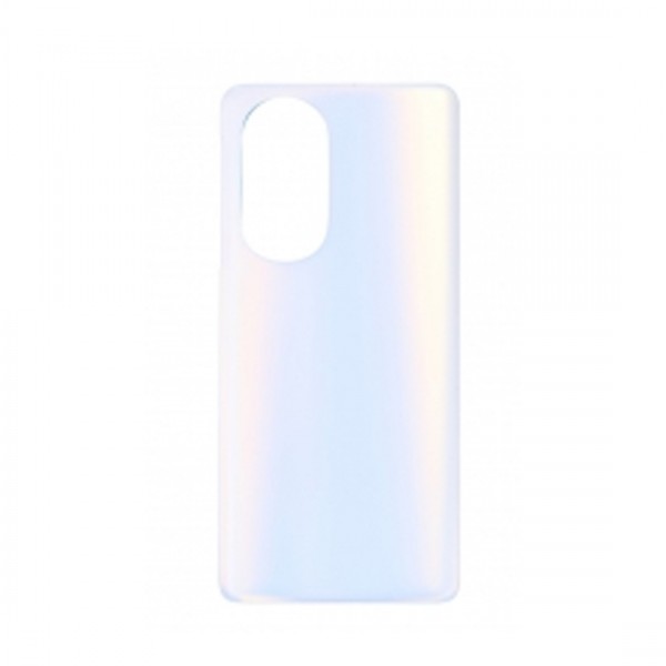Vitre arrière (cache batterie) avec adhésif pour Motorola Edge 30 Pro Argent