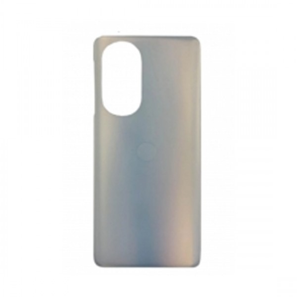 Vitre arrière (cache batterie) avec adhésif pour Motorola Edge X30 XT-2201 Blanc