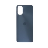 Vitre arrière (cache batterie) avec adhésif pour Motorola Moto E32 Gris