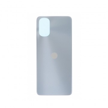 Vitre arrière (cache batterie) avec adhésif pour Motorola Moto E32 Argent