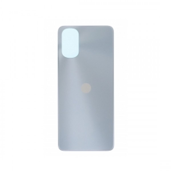 Vitre arrière (cache batterie) avec adhésif pour Motorola Moto E32 Argent