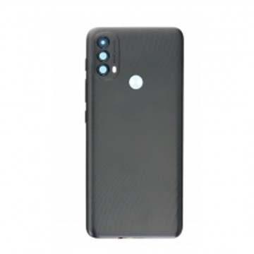 Vitre arrière (cache batterie) pour Motorola Moto E40 Gris