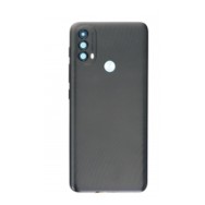 Vitre arrière (cache batterie) pour Motorola Moto E40 Gris