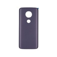Vitre arrière (cache batterie) pour Motorola Moto E5 Gris + Logo