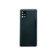 Vitre arrière Samsung Galaxy A51 5G Noir avec lentille caméra
